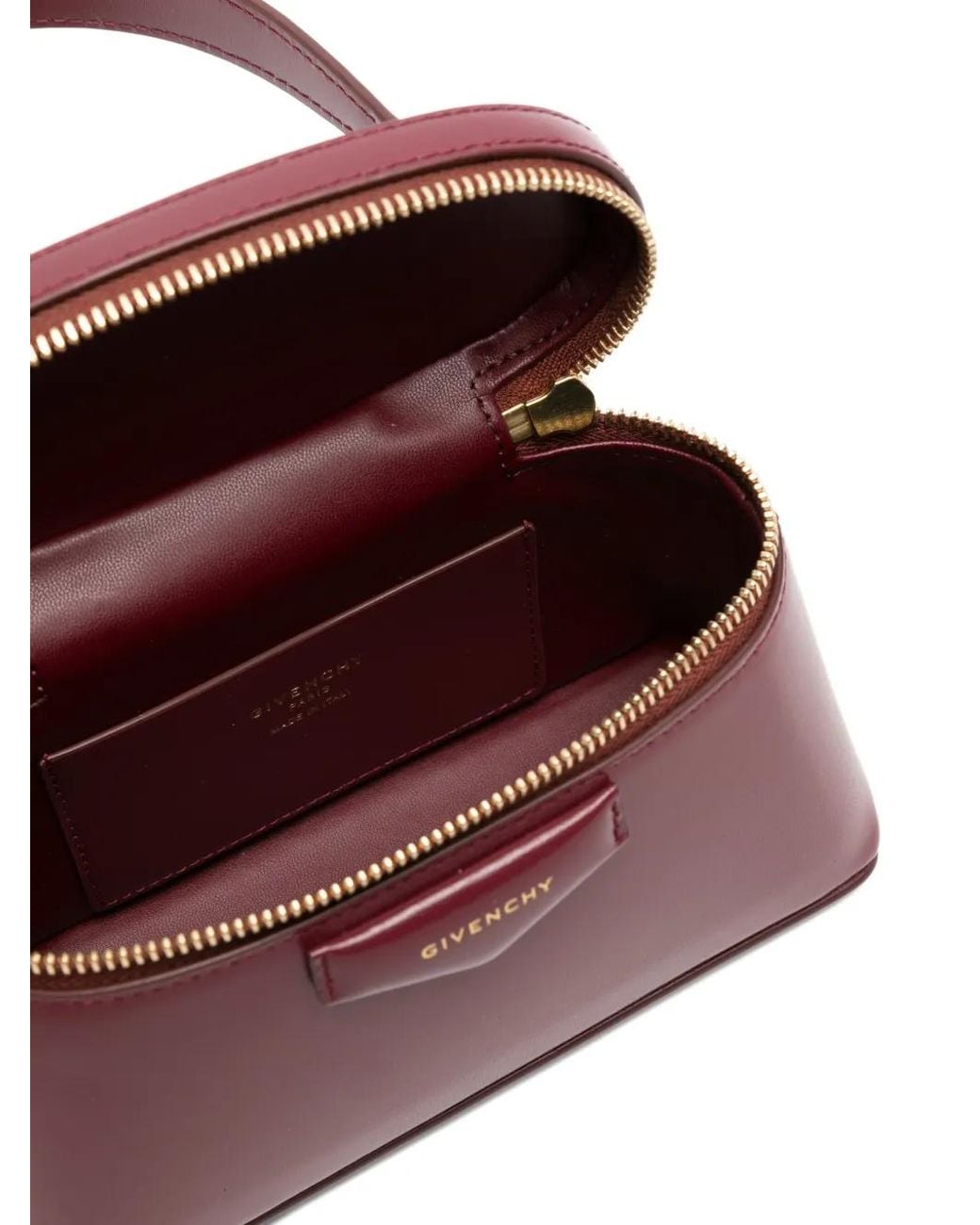 Givenchy Purple Antigona Vanity Bag