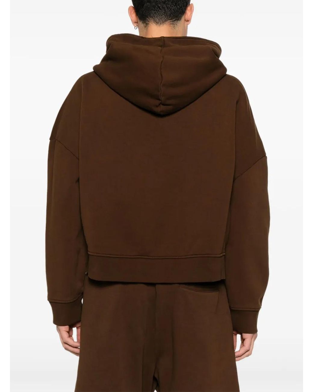 Entire studios Brown Zip-Fastening Sweatshirt