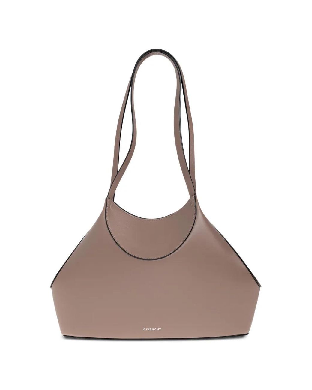 Givenchy Natural Mini Textured Tote Basket