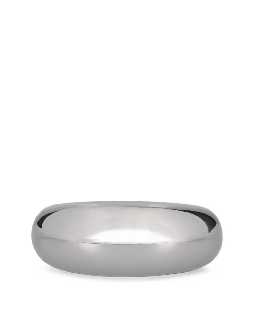 Frankie Shop Gray Elenna Chunky Bangle