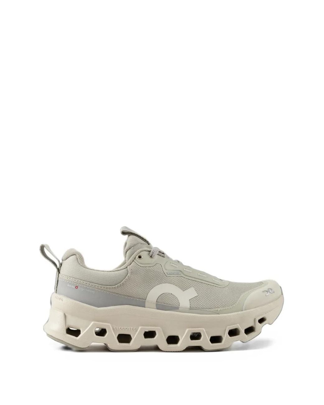 On Shoes White Cloudmster 1 Waterproof Sneakers