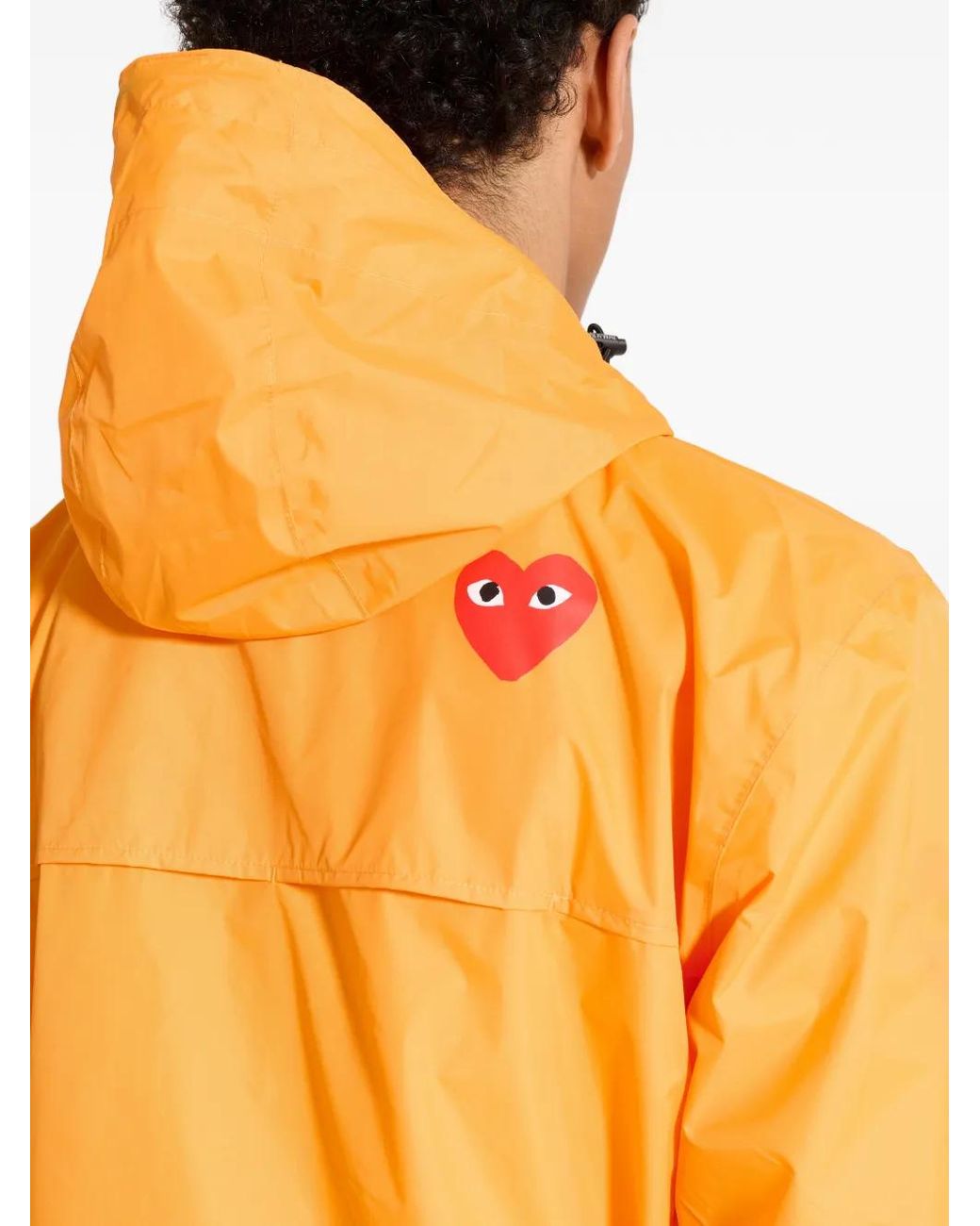 Comme des Garçons Orange X K-Way Play Half-Zip Jacket for men