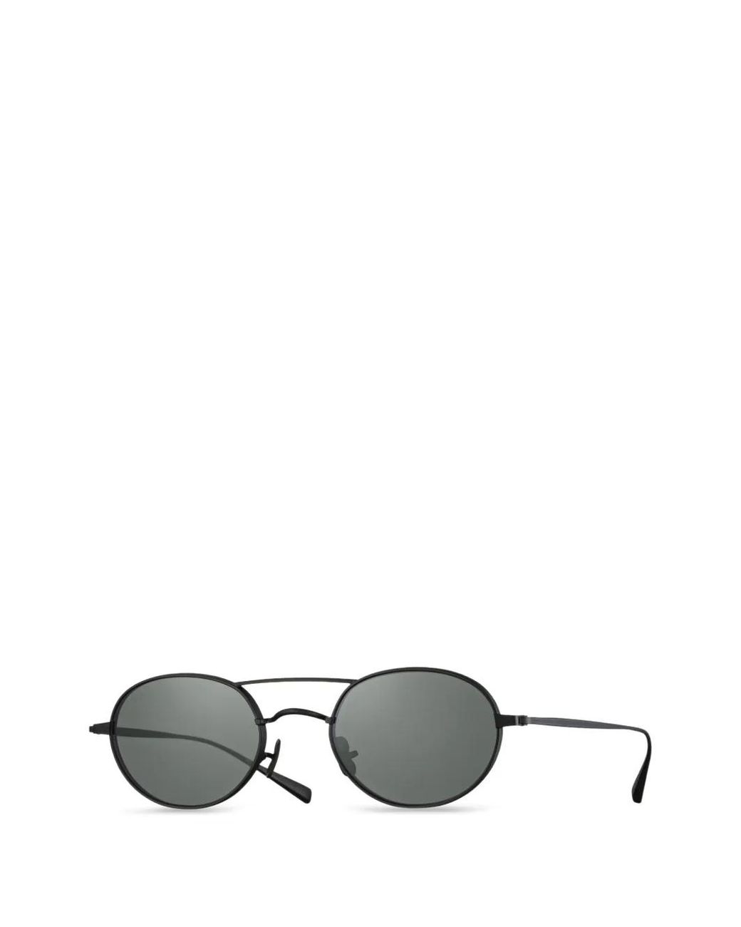 Eyevan 7285 Metallic Lunettes De Soleil Eldridge À Monture Ronde