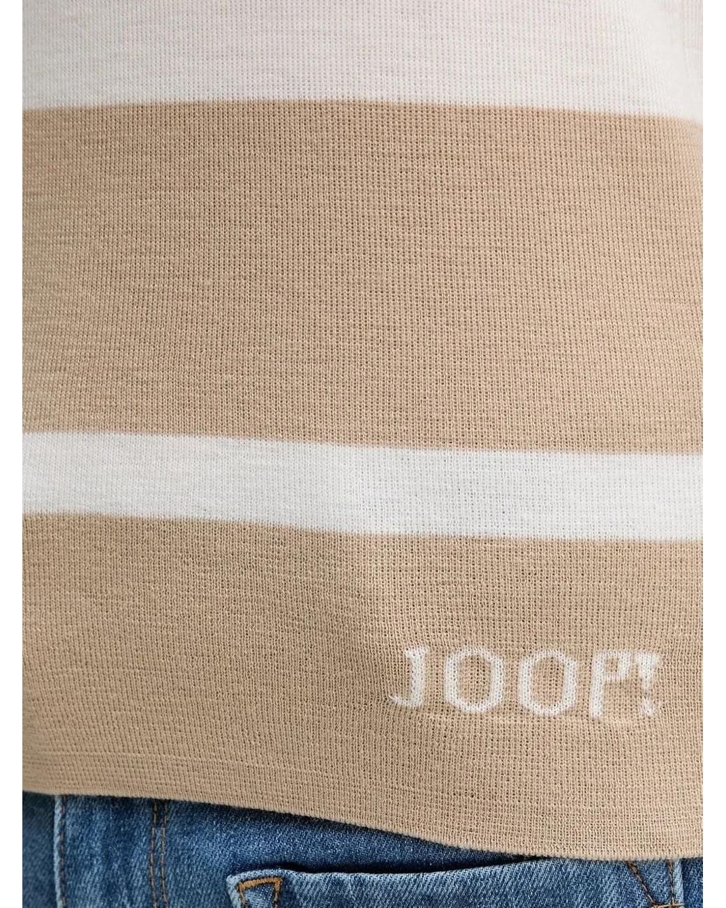 Joop! Blue Ketra Raglan-Sleeve Striped Sweater