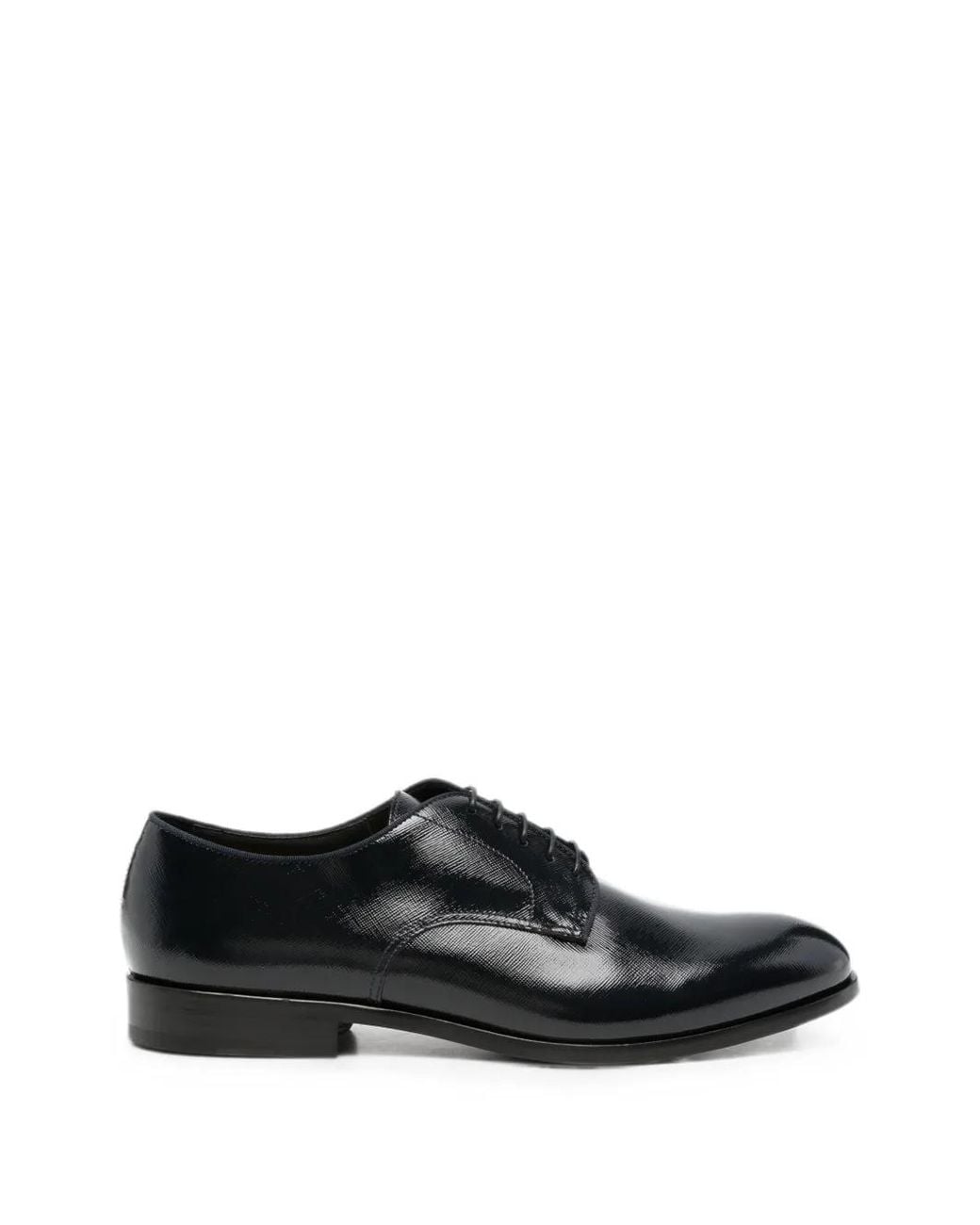 Derby di Doucal's in Black da Uomo