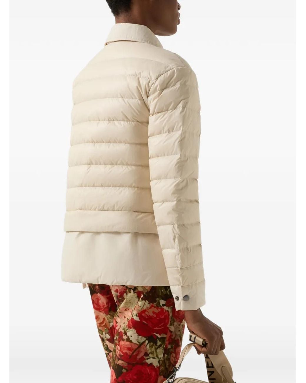 Bogner Natural Audrey Quilted Jacket