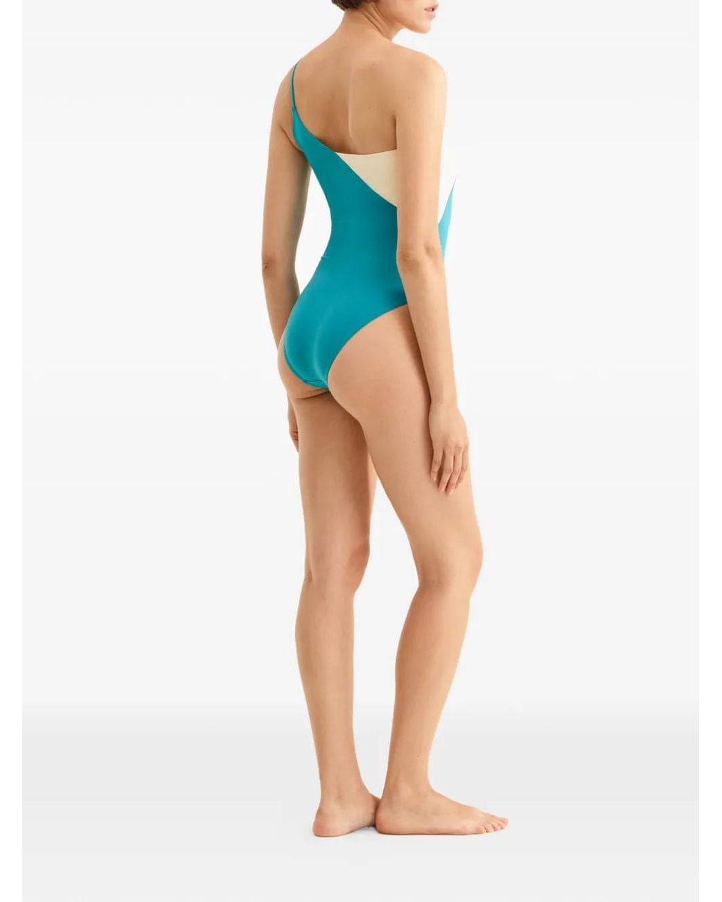 Eres Blue Tandem One Piece Swimsuit