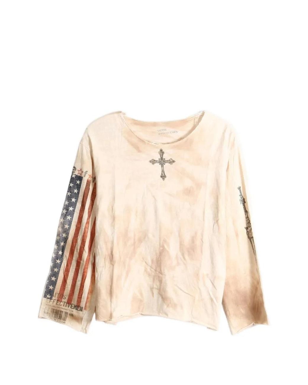 SAITOS Natural Pilgrim Long-Sleeved T-Shirt