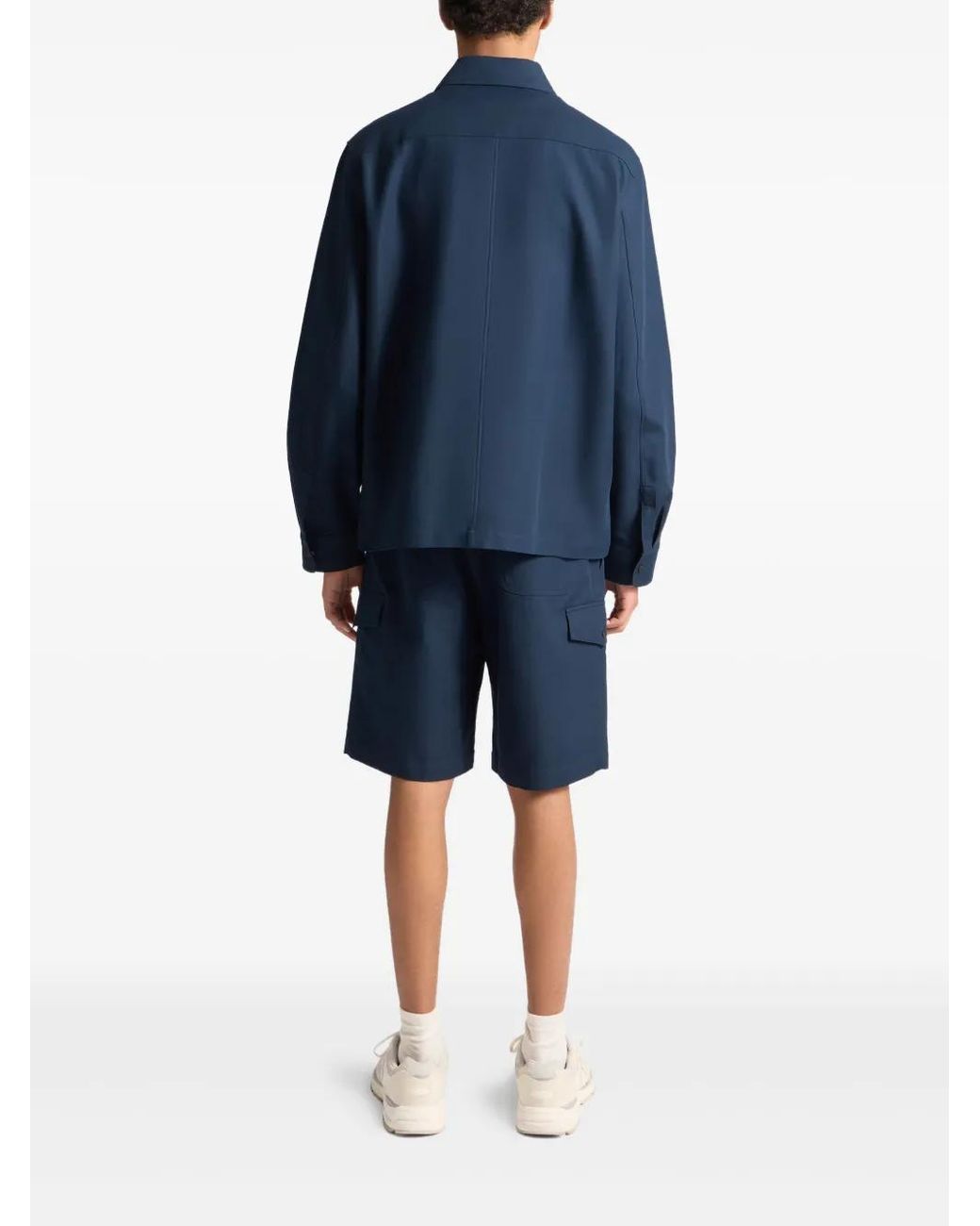 Fusalp Blue Jaymeo Shirt Jacket for men