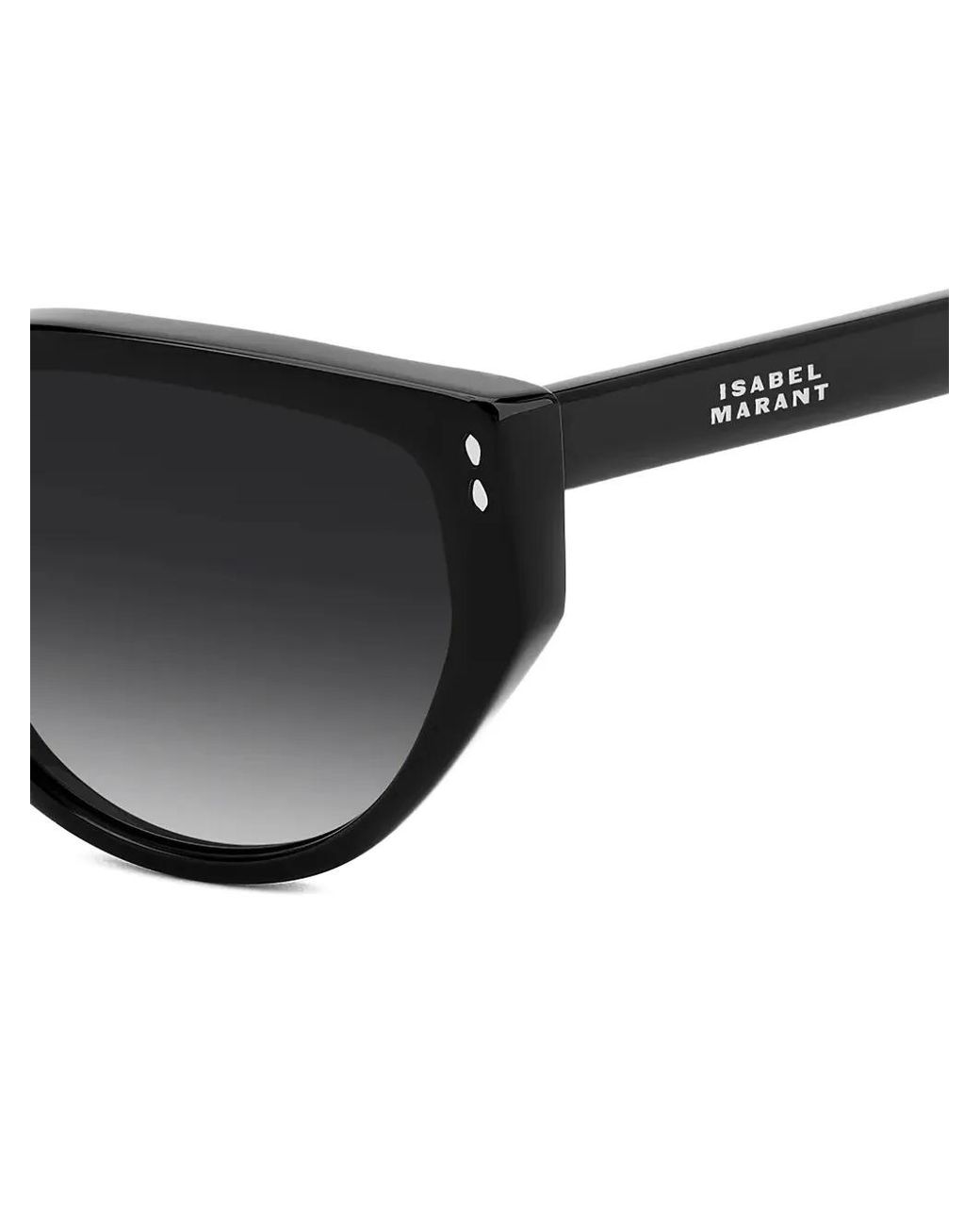 Lunettes De Soleil À Monture Papillon Isabel Marant en coloris Black