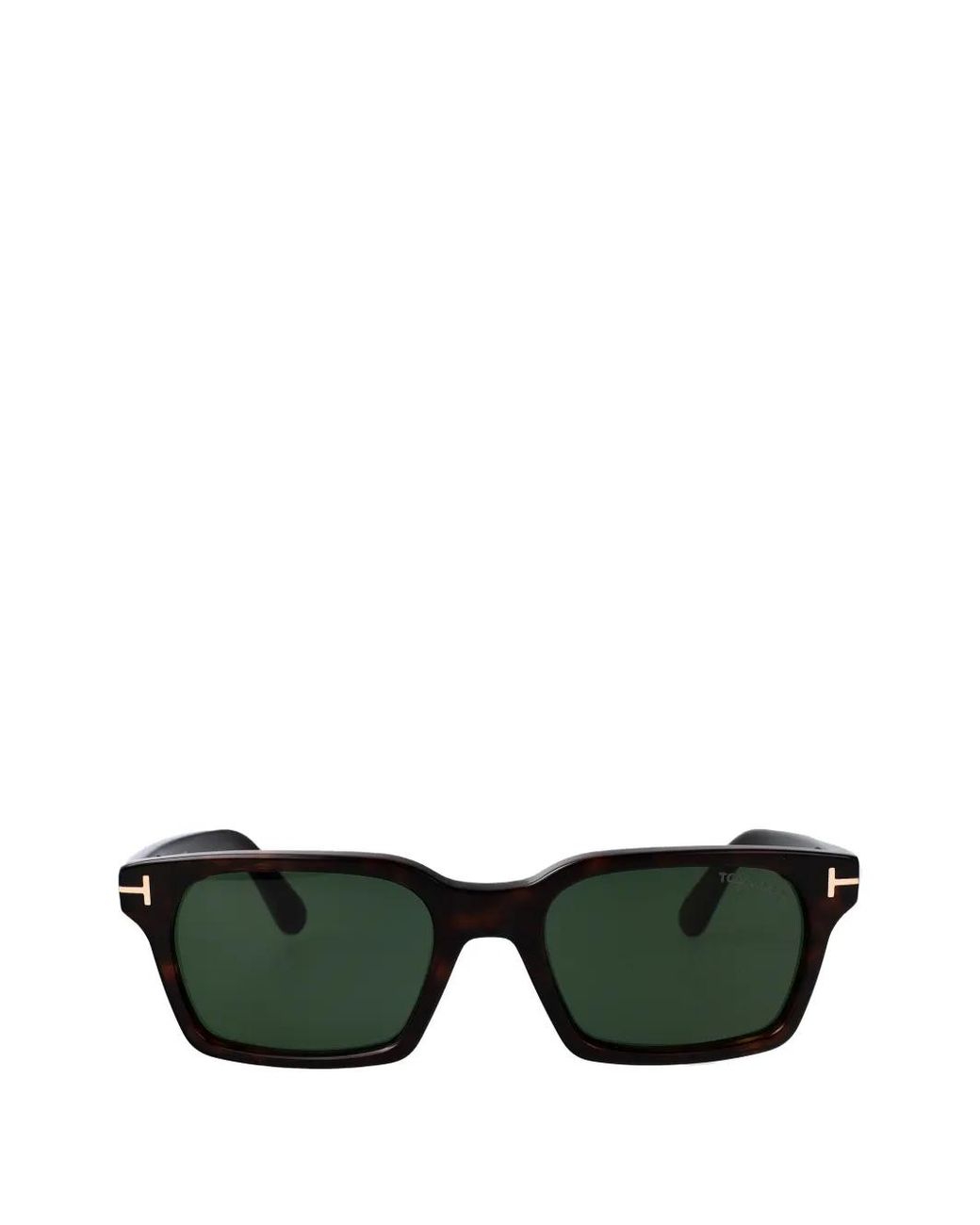 Tom Ford Green Hayden-02 Rectangle-Frame Sunglasses for men