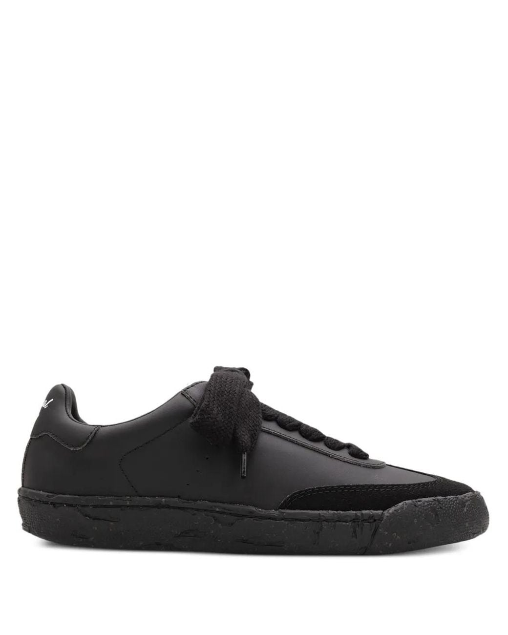 General Scale. Black "Francis" Past Sneakers for men