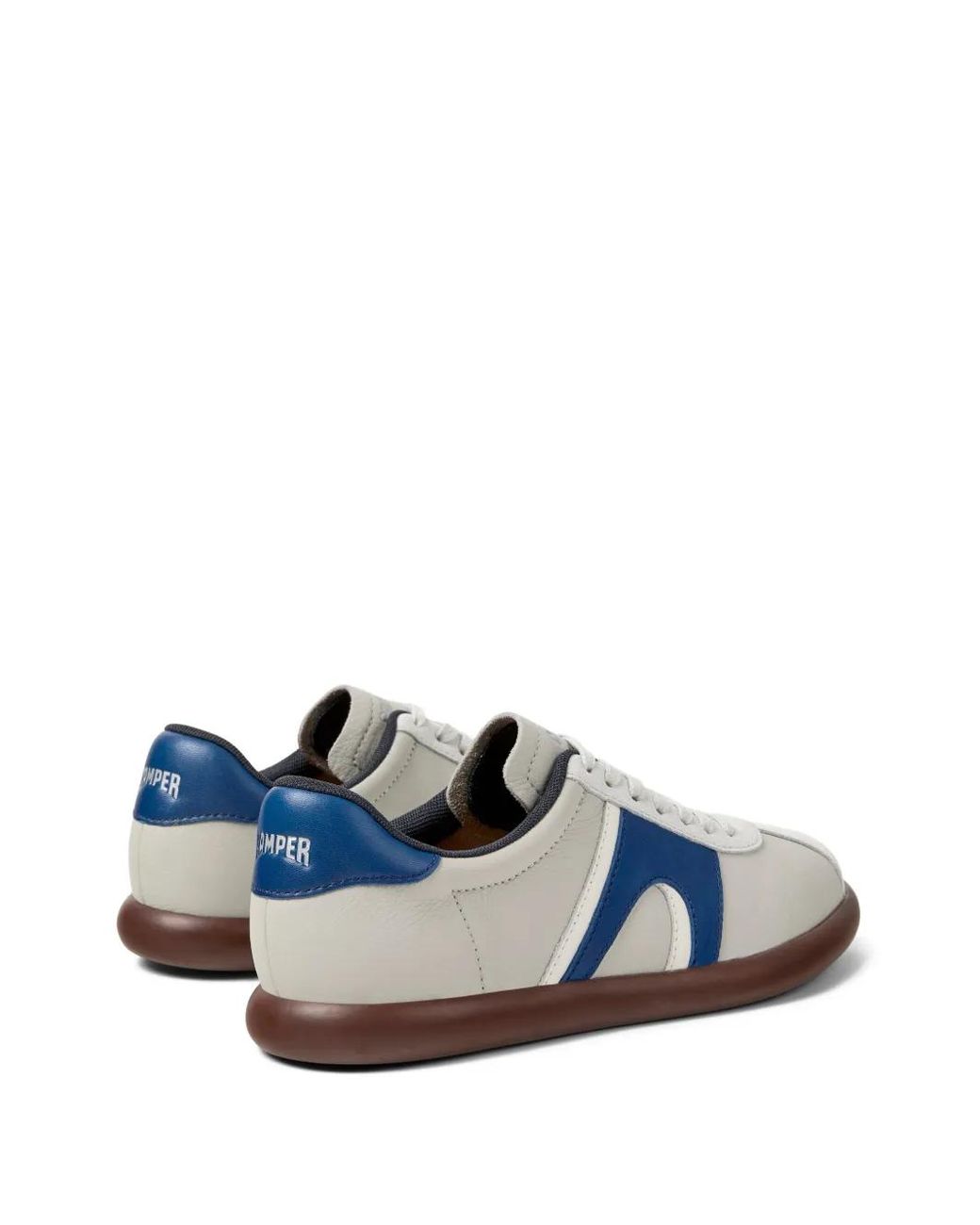 Camper Blue Pelotas Soller Panel Sneakers