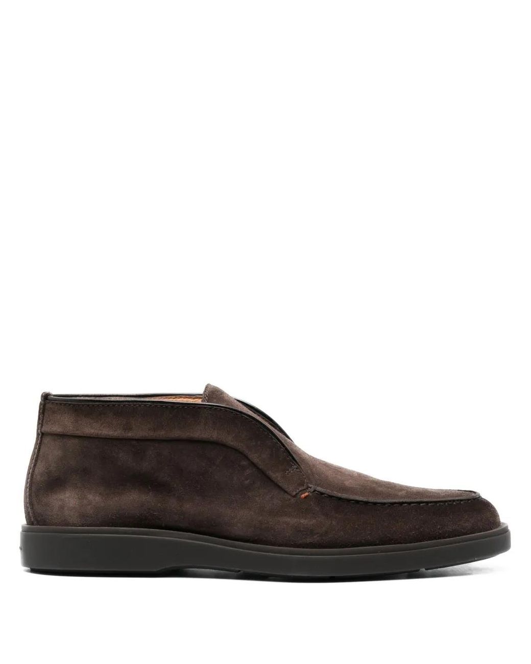 Polacchini di Santoni in Brown da Uomo