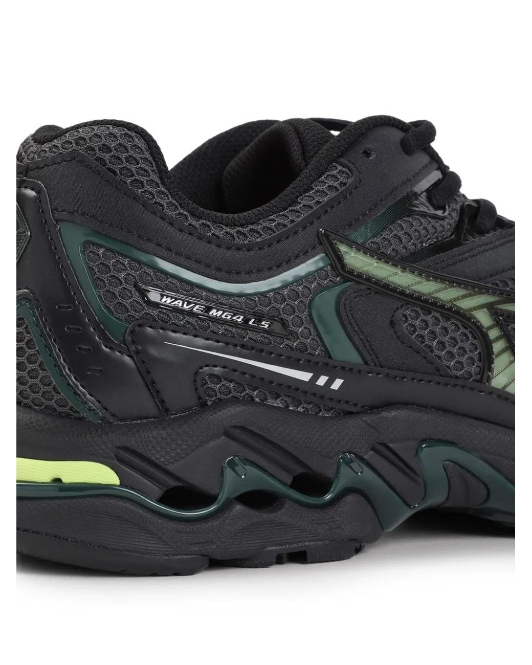 Mizuno Black Wave Mujin 4 Ls Low-Top Sneakers