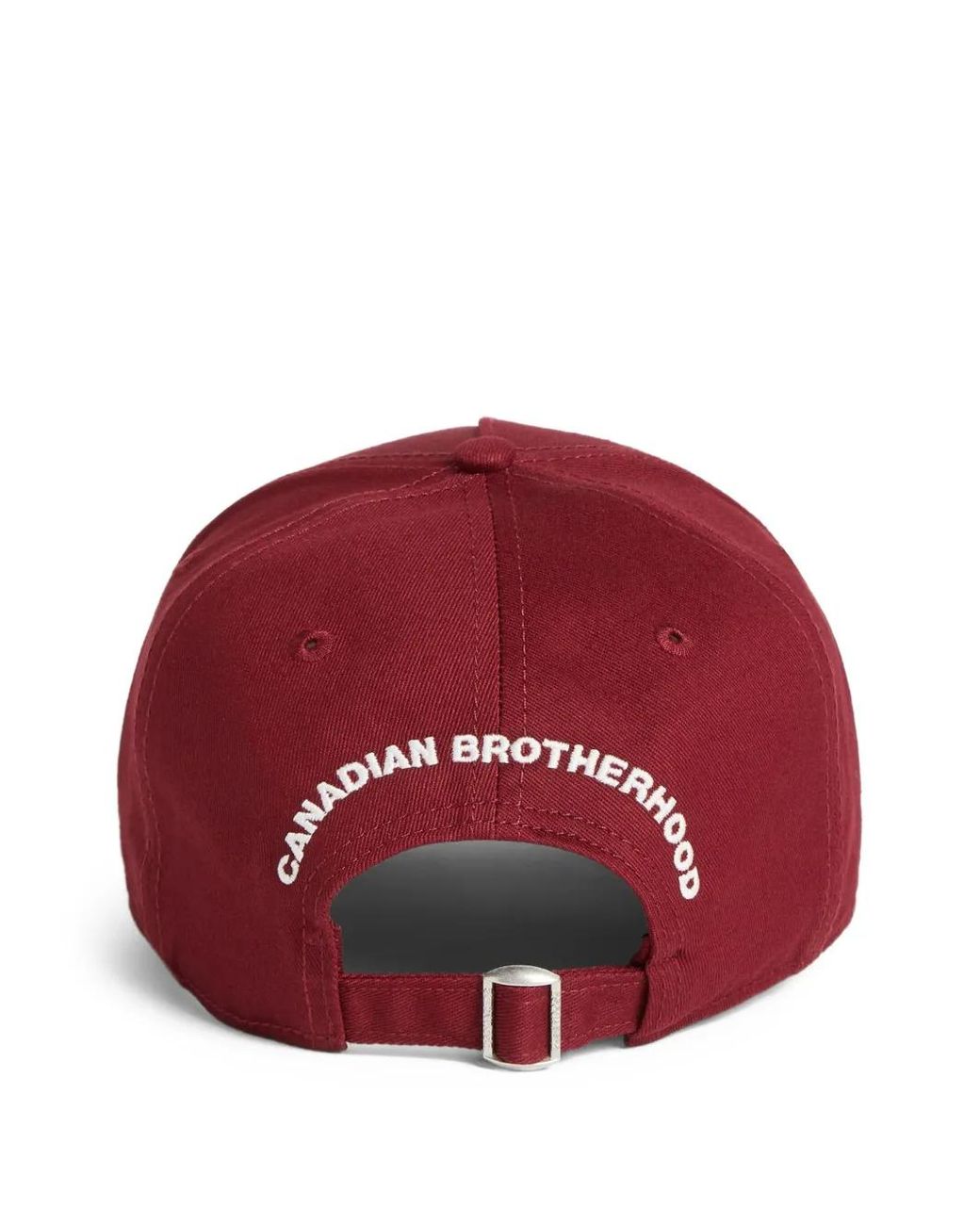 DSquared² Red Mini-Logo Baseball Cap for men