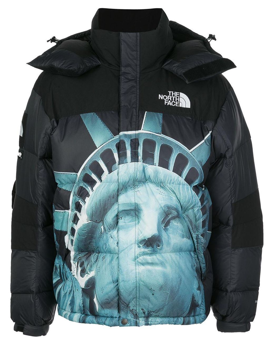 Supreme The North Face Statue Of Liberty Baltoro Jacket in Black for Men |  Lyst UK