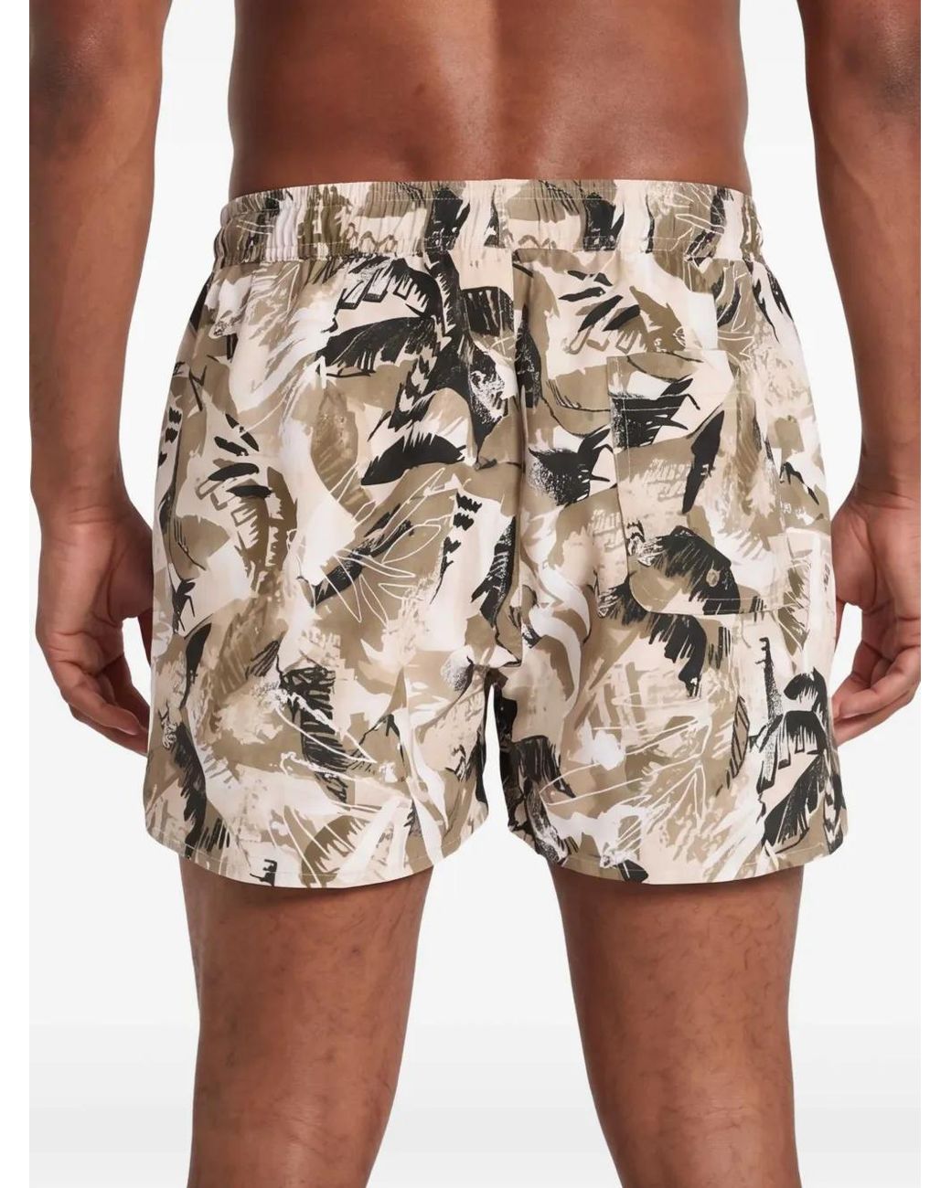 Boss Metallic Cala Swim Shorts for men