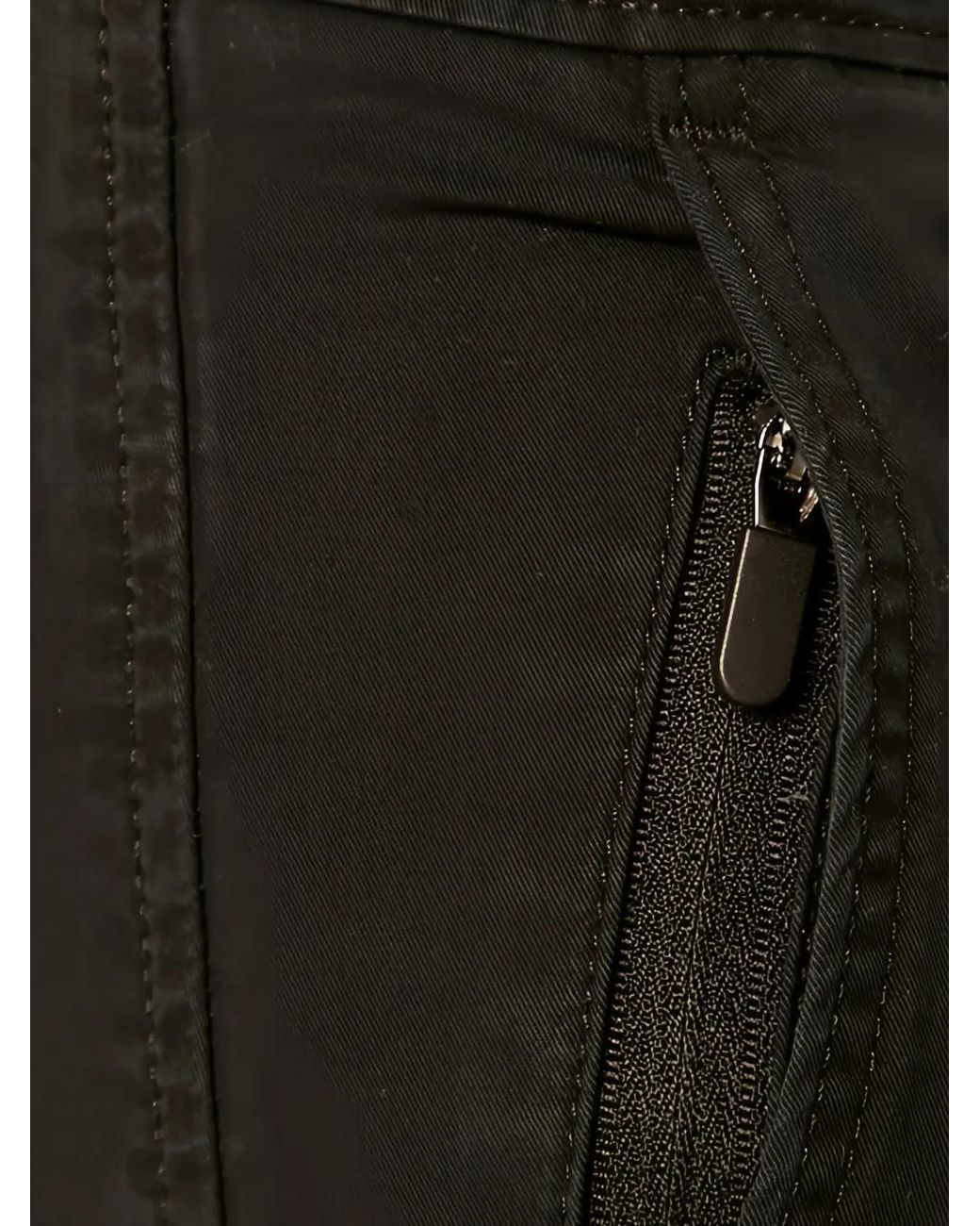 Levi's Black Short À Fermetures Zippées for men