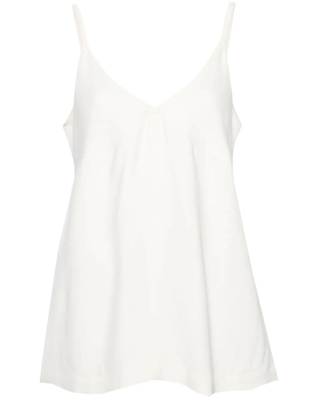 Studio Nicholson White Holzer Flared Top