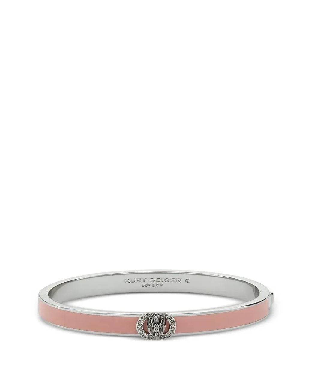 Kurt Geiger White Eagle-Embellishment Bracelet
