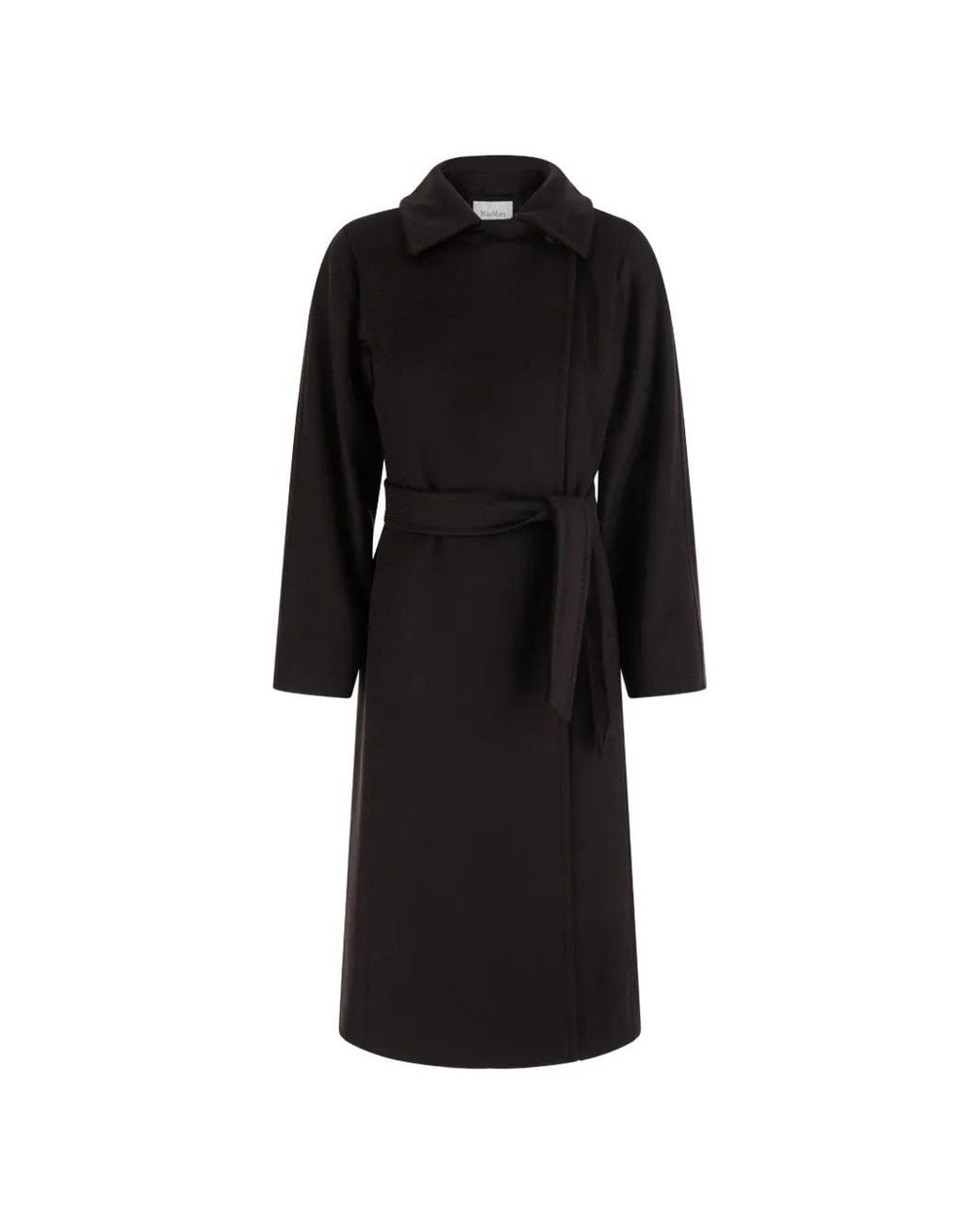 Max Mara Black Manuela Icon Coat