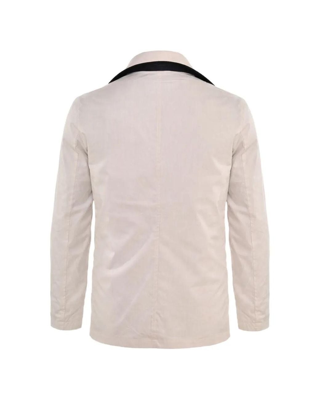 Kiton Blue Collared Jacket for men