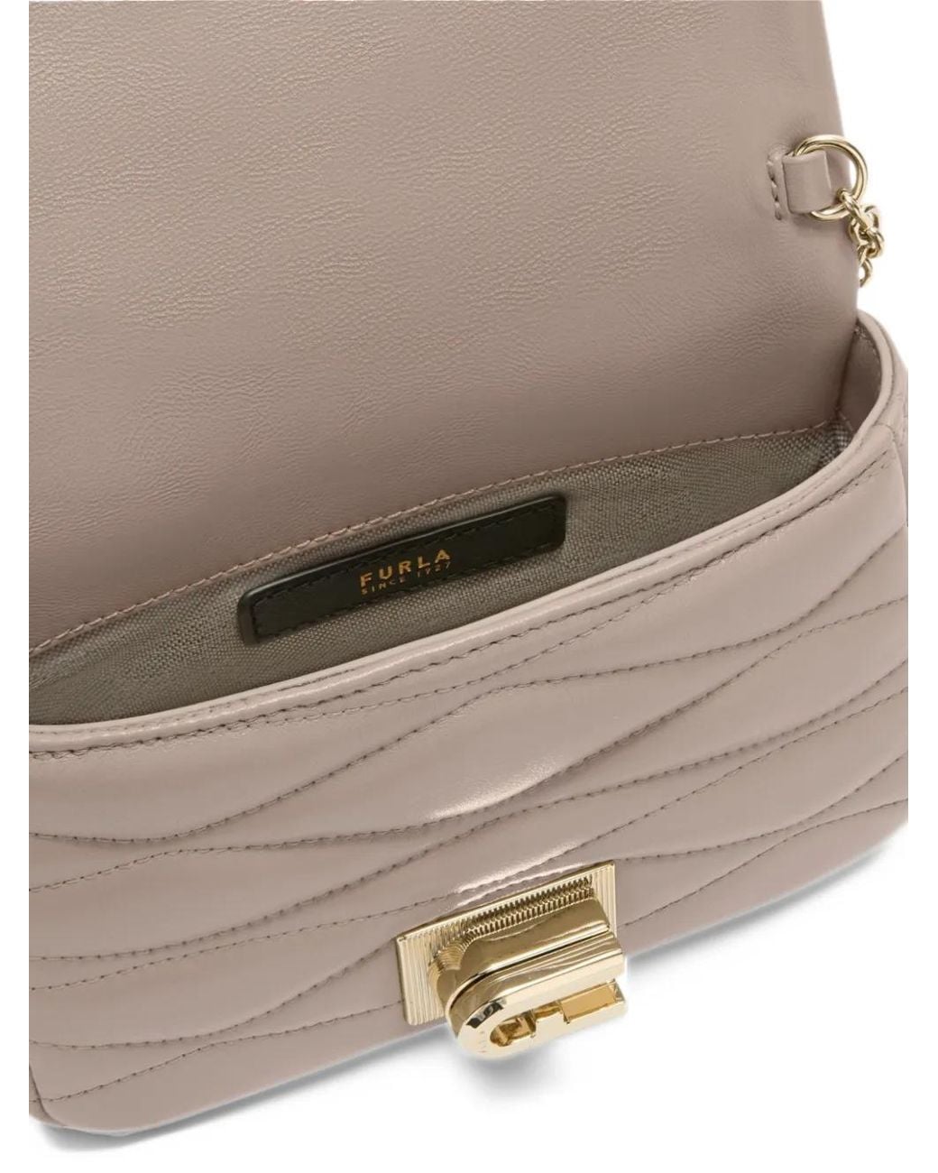 Furla Gray 1927 Mini Bag M