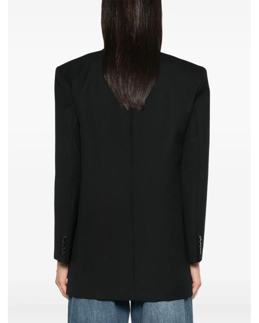 Anine Bing Black Sara Blazer