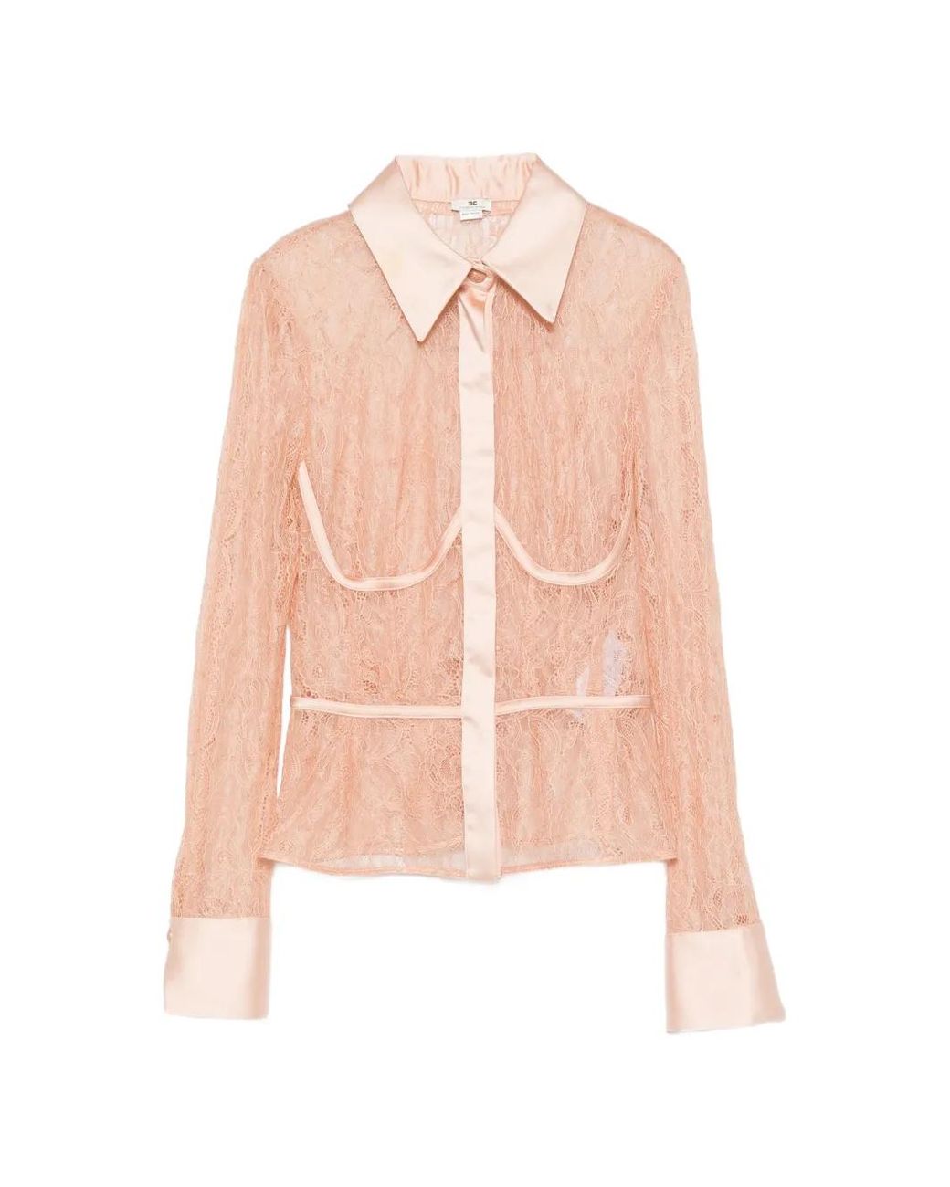 Elisabetta Franchi Pink Shirt