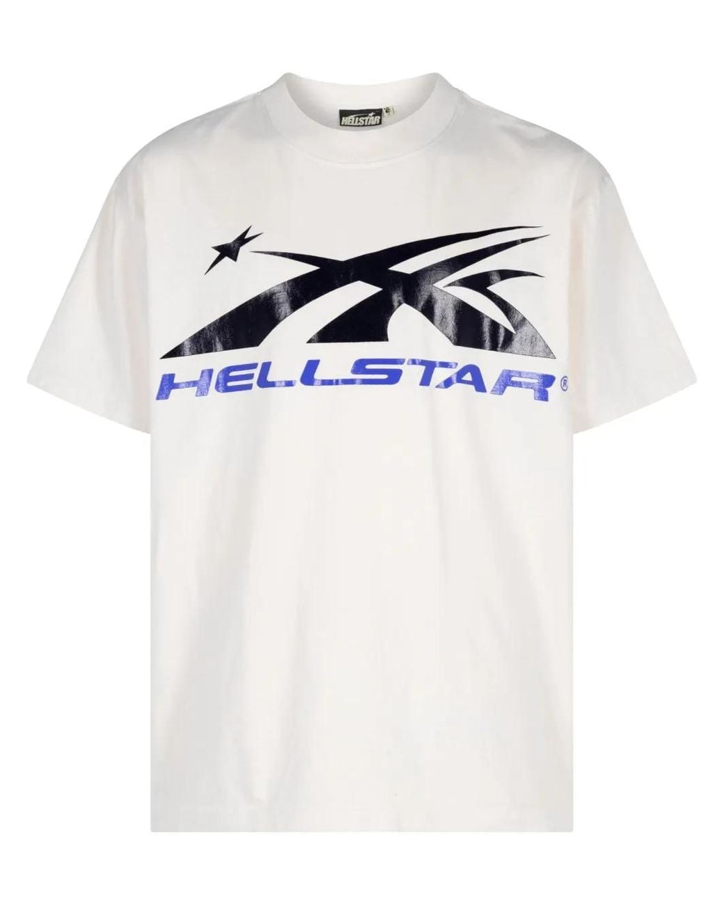 HELLSTAR Sport Logo Gel T-Shirt in White for Men | Lyst