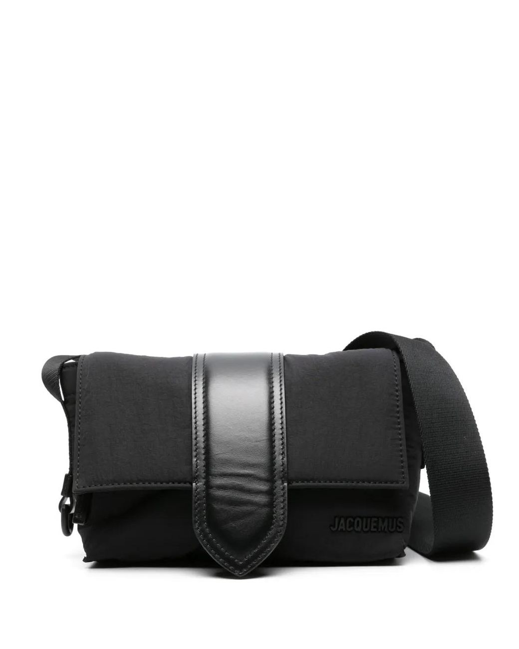 Jacquemus Black Le Petit Bambino Cross Body Bag for men
