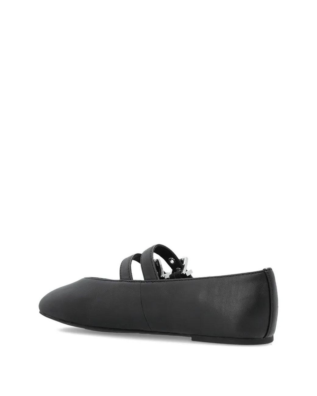 MICHAEL Michael Kors Black Rowen Ballet Flats