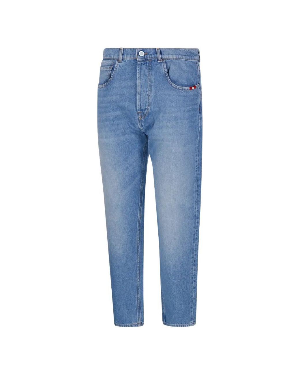 AMISH Blue James Jeans for men