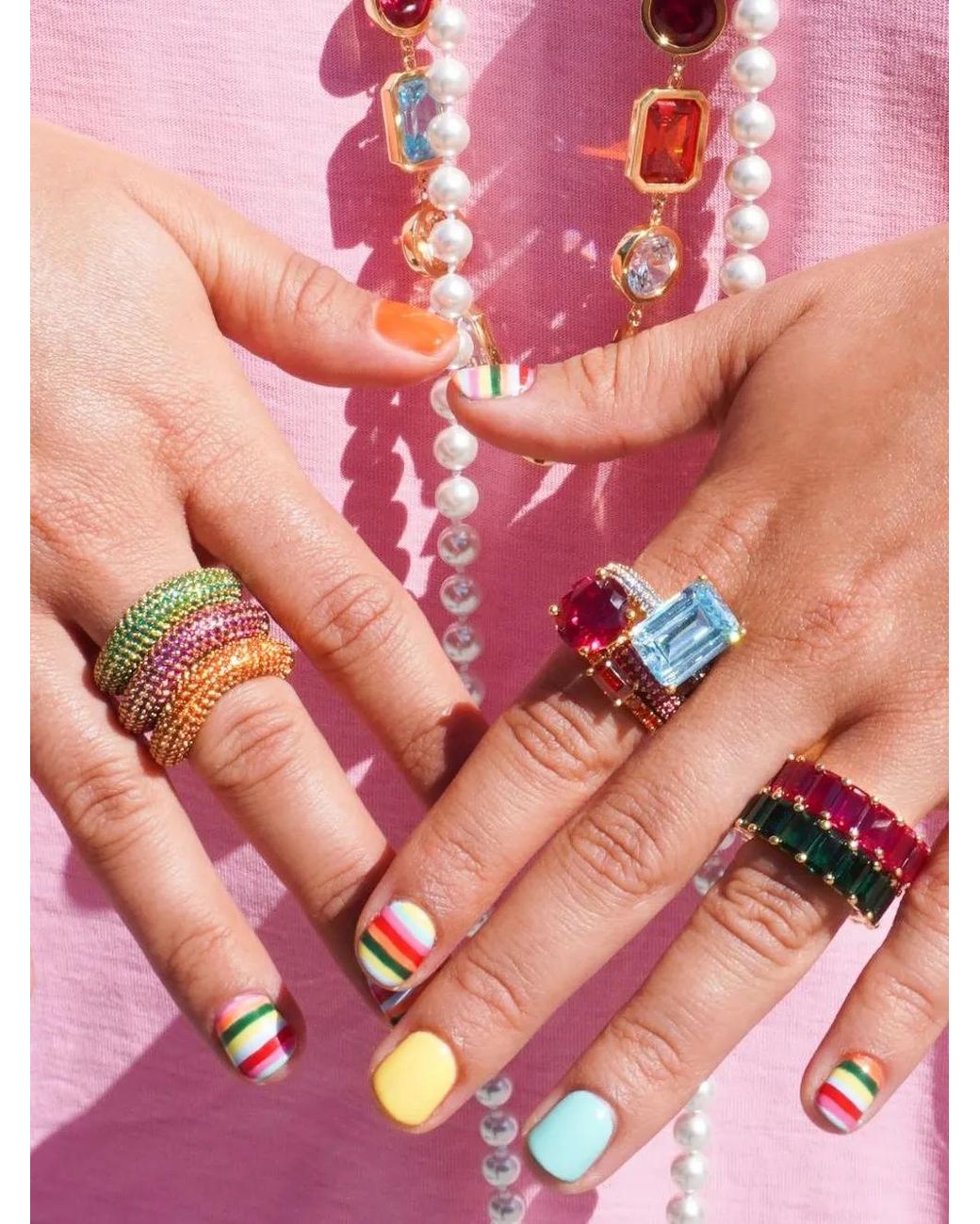 Izabel Display Green Beyond Ring