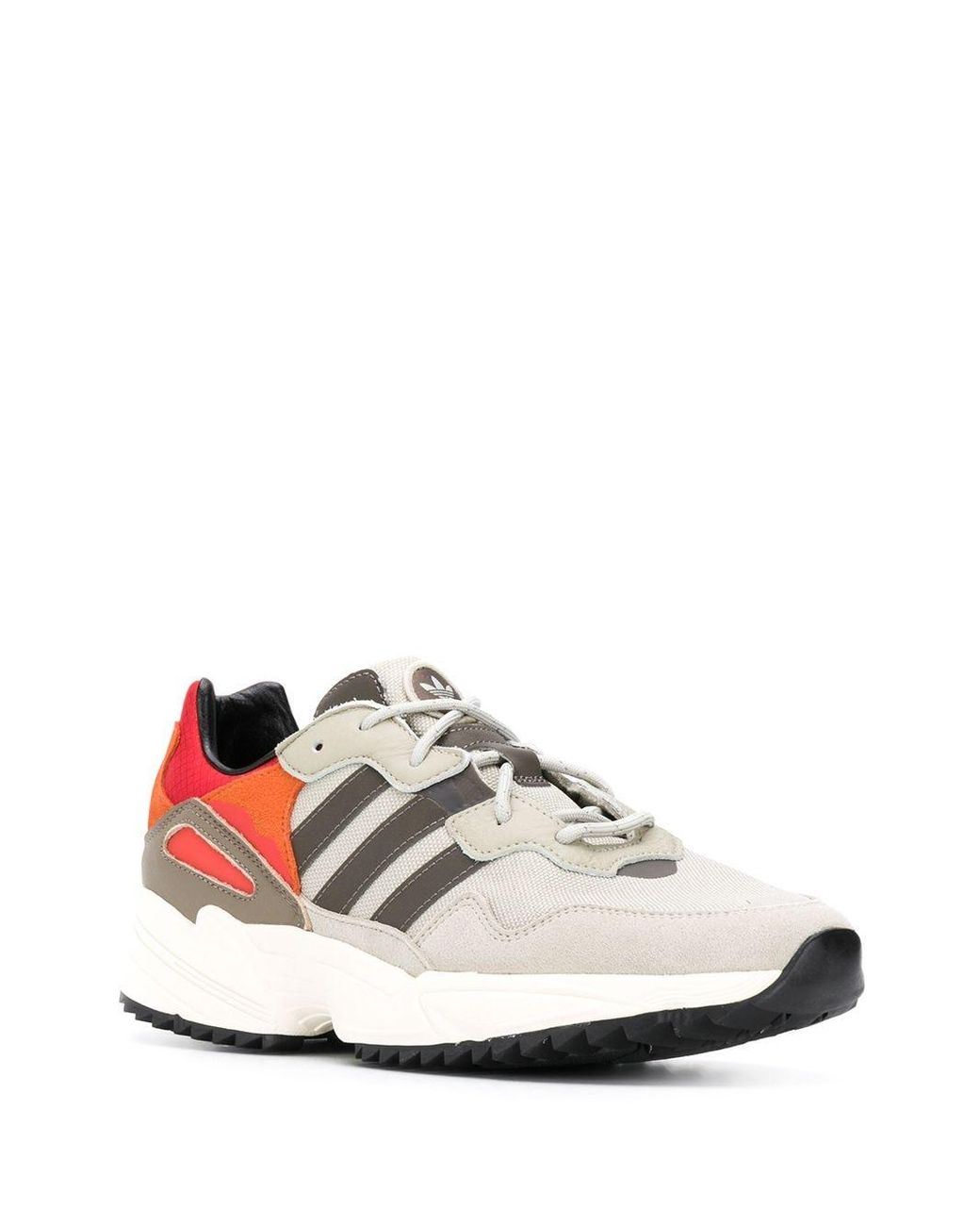 Adidas Suede Yung 96 Trail Sneakers In Grey Gray For Men Lyst