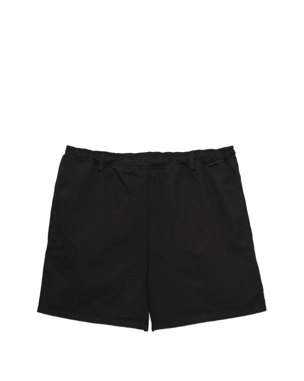 Bañador De Sarga Prada de hombre de color Black