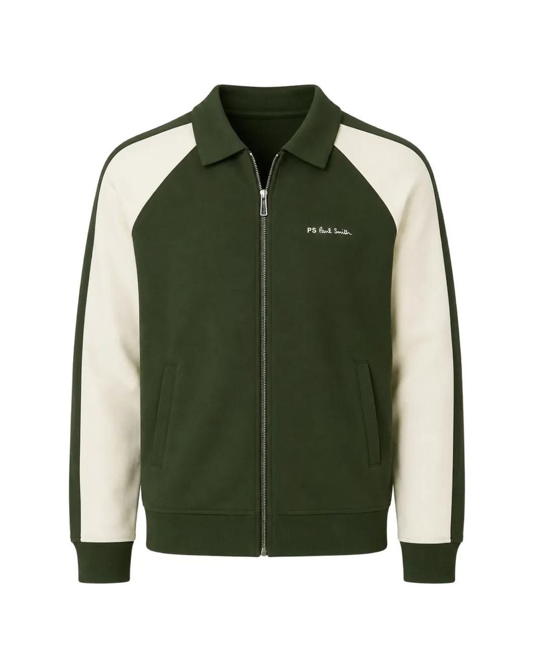 Paul Smith Green Zip Jacket for men