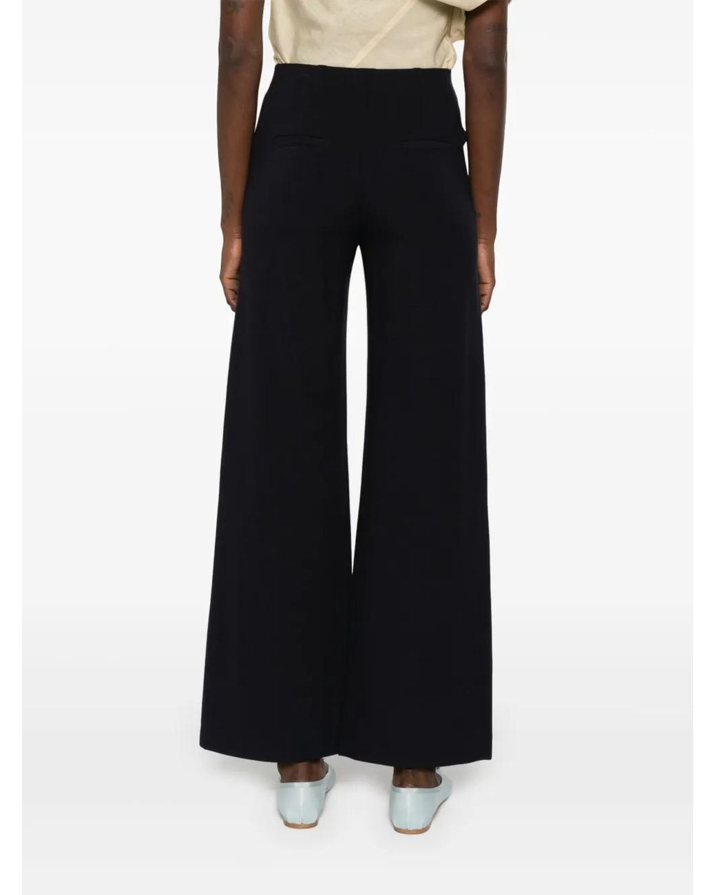 Seductive Blue Kimberly Trousers
