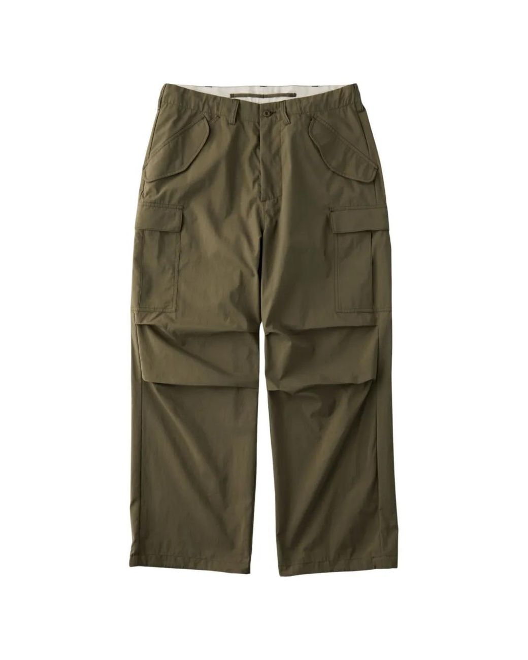 Universal Overall Green Multi-Pocket Trousers for men