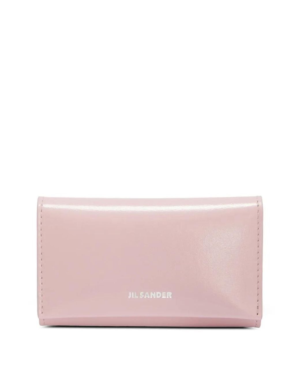 Jil Sander Pink Key Pouch