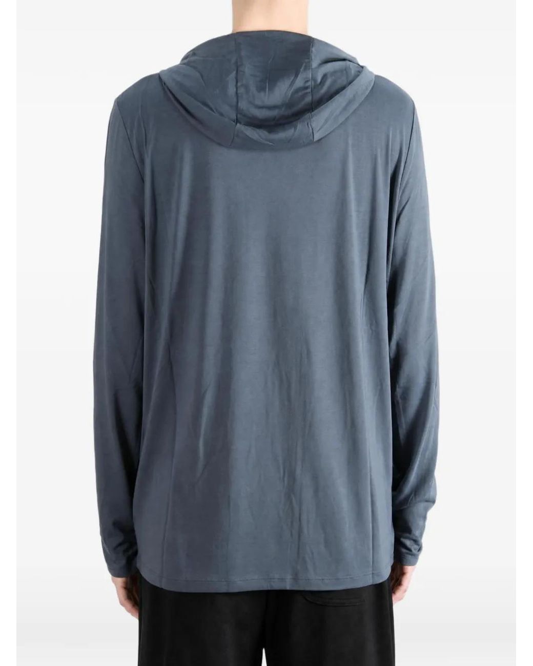 Free Fly Blue Hoodie À Détail De Poche for men