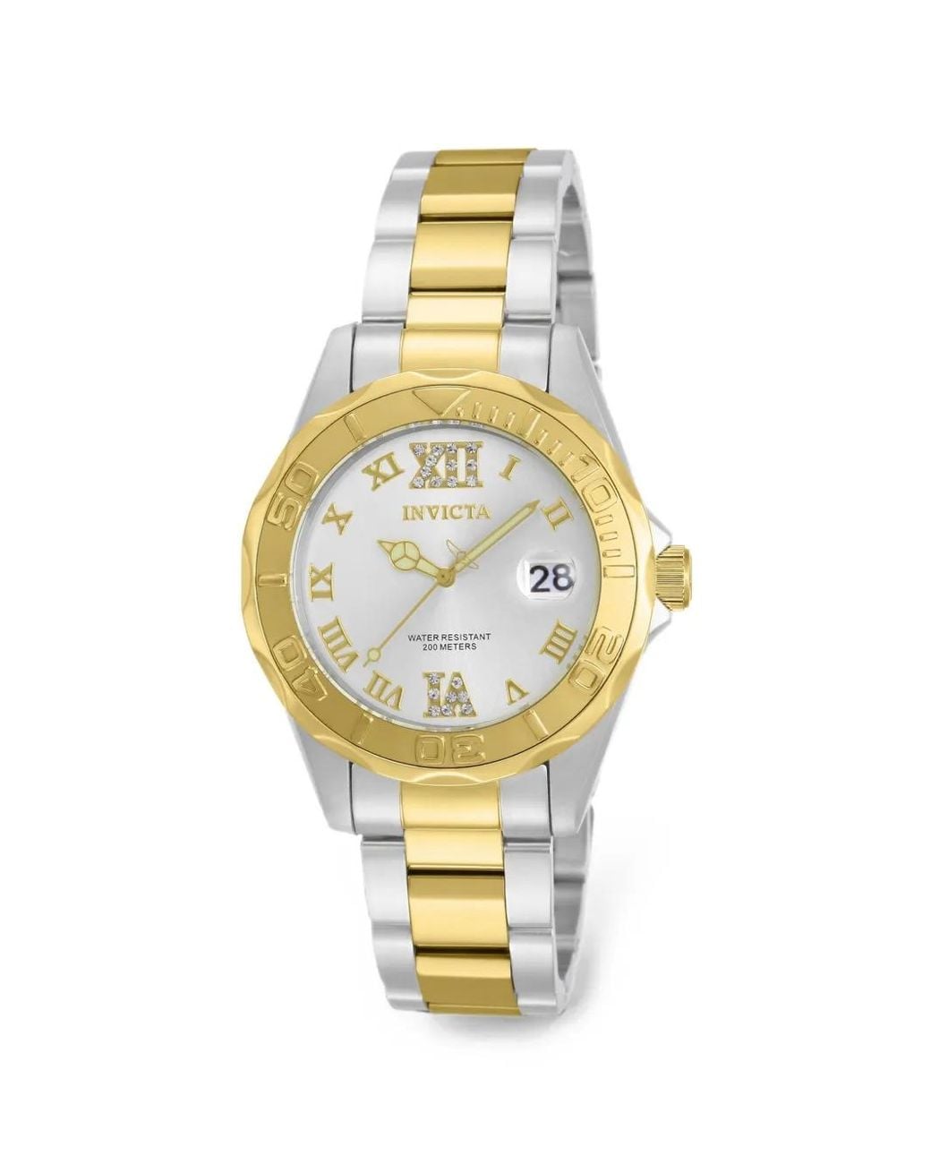 INVICTA WATCH Metallic Pro Diver 38Mm Watch