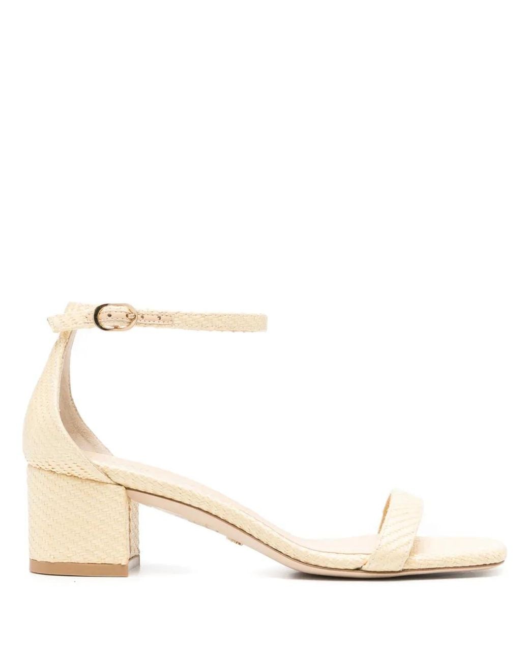 Stuart Weitzman Natural Sandals