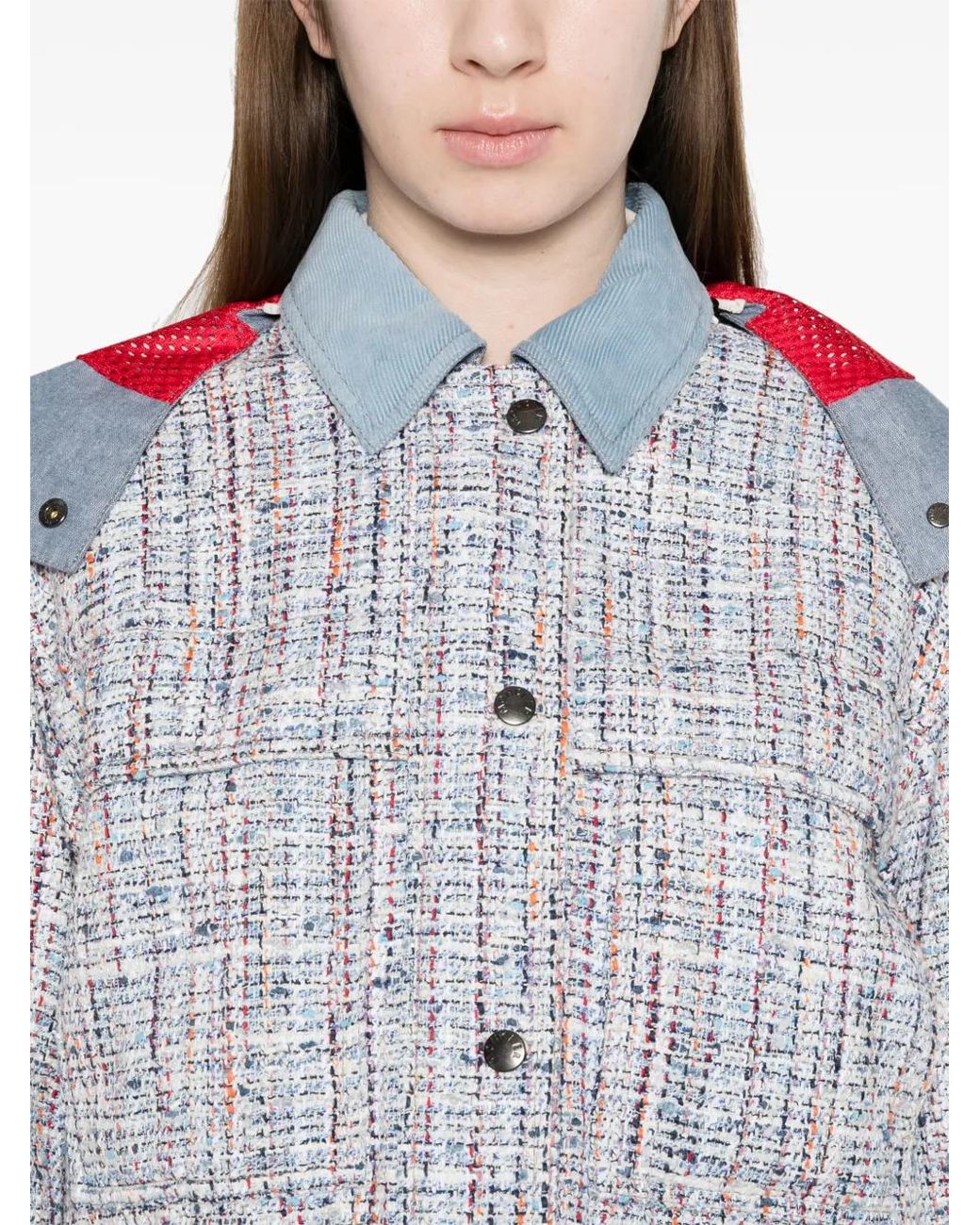 Moncler White Termez Hooded Jacket
