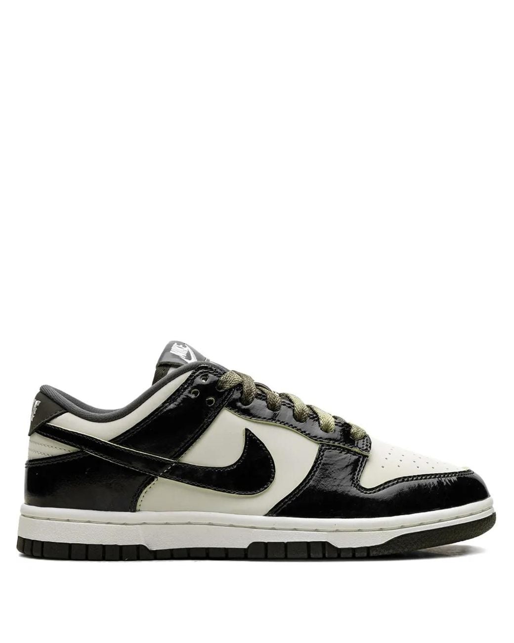 Baskets Dunk Low Nike en coloris Black