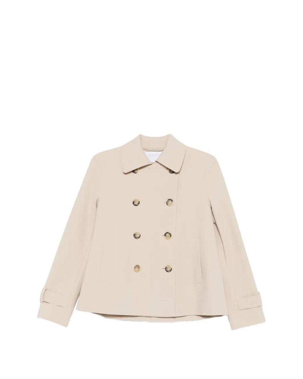 Chaqueta con doble botonadura Harris Wharf London de color Natural