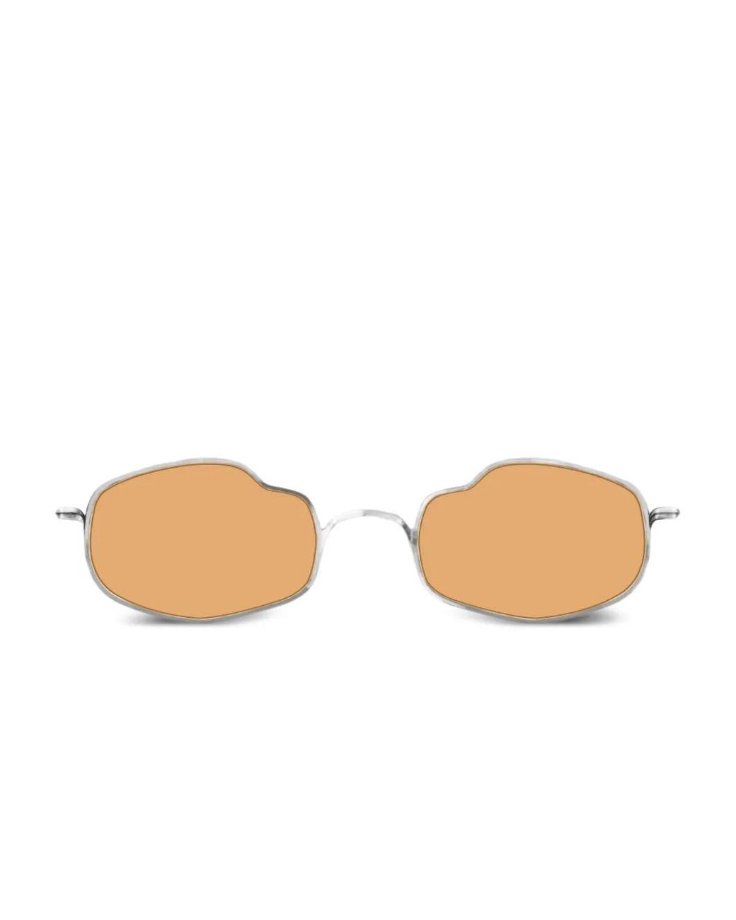 Rigards Natural Sonnenbrille Mit Verzerrtem Gestell