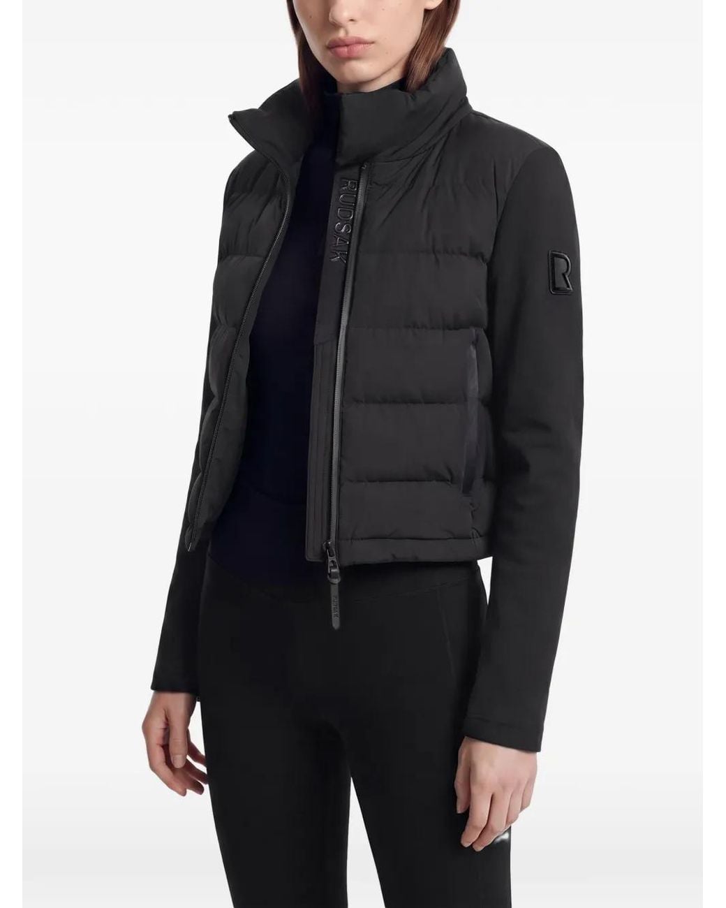 Rudsak Black Ausha Quilted Down Jacket