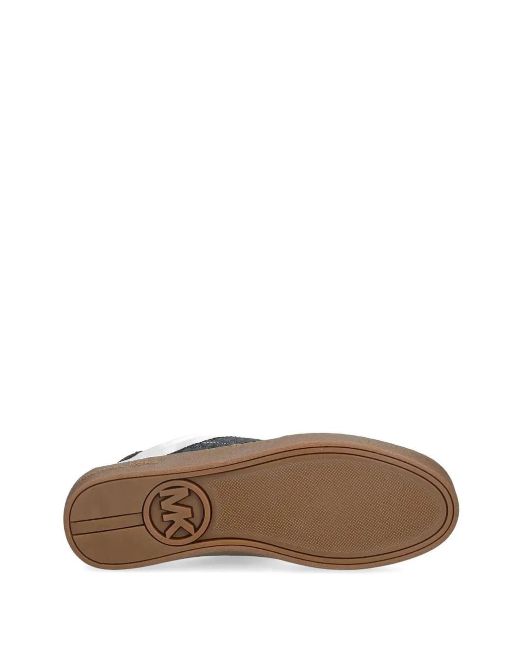 MICHAEL Michael Kors White Kaycee Logo-Detail Sneakers